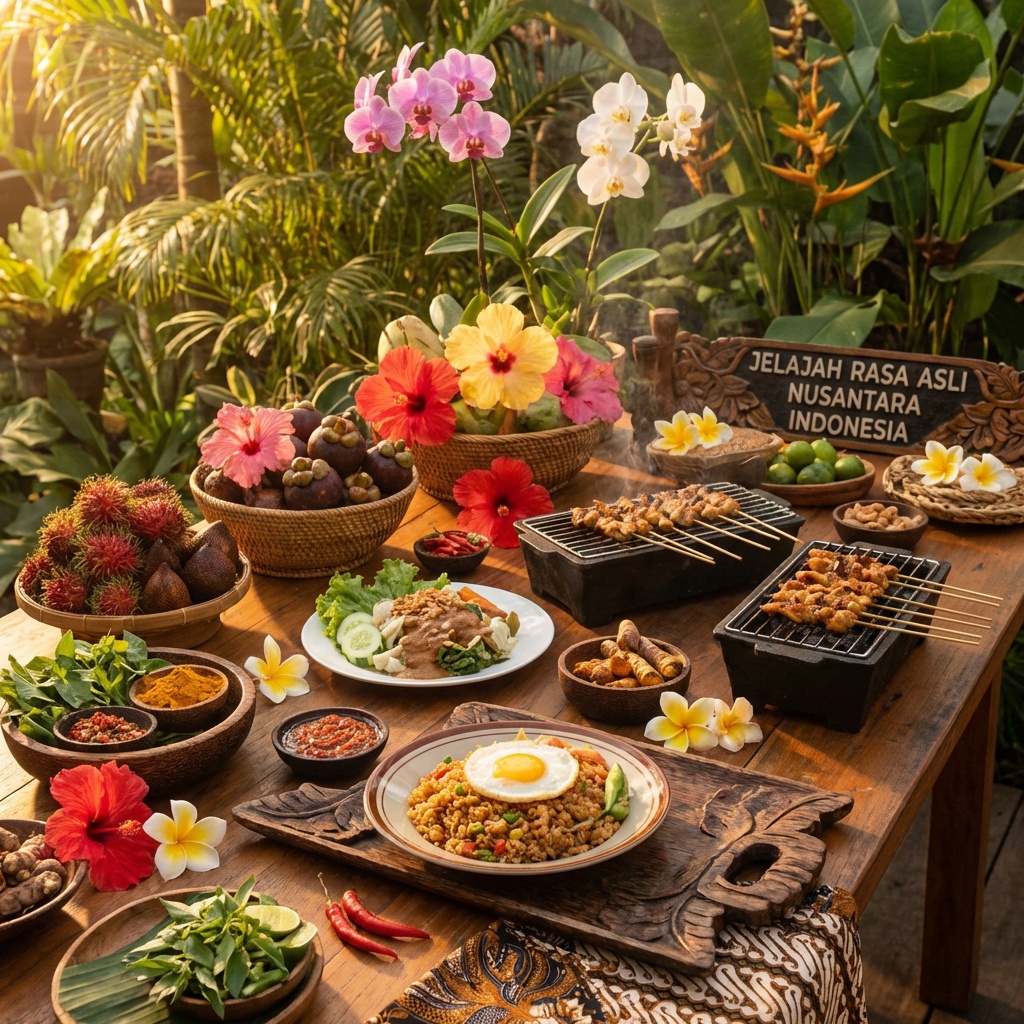 jelajah rasa asli nusantara