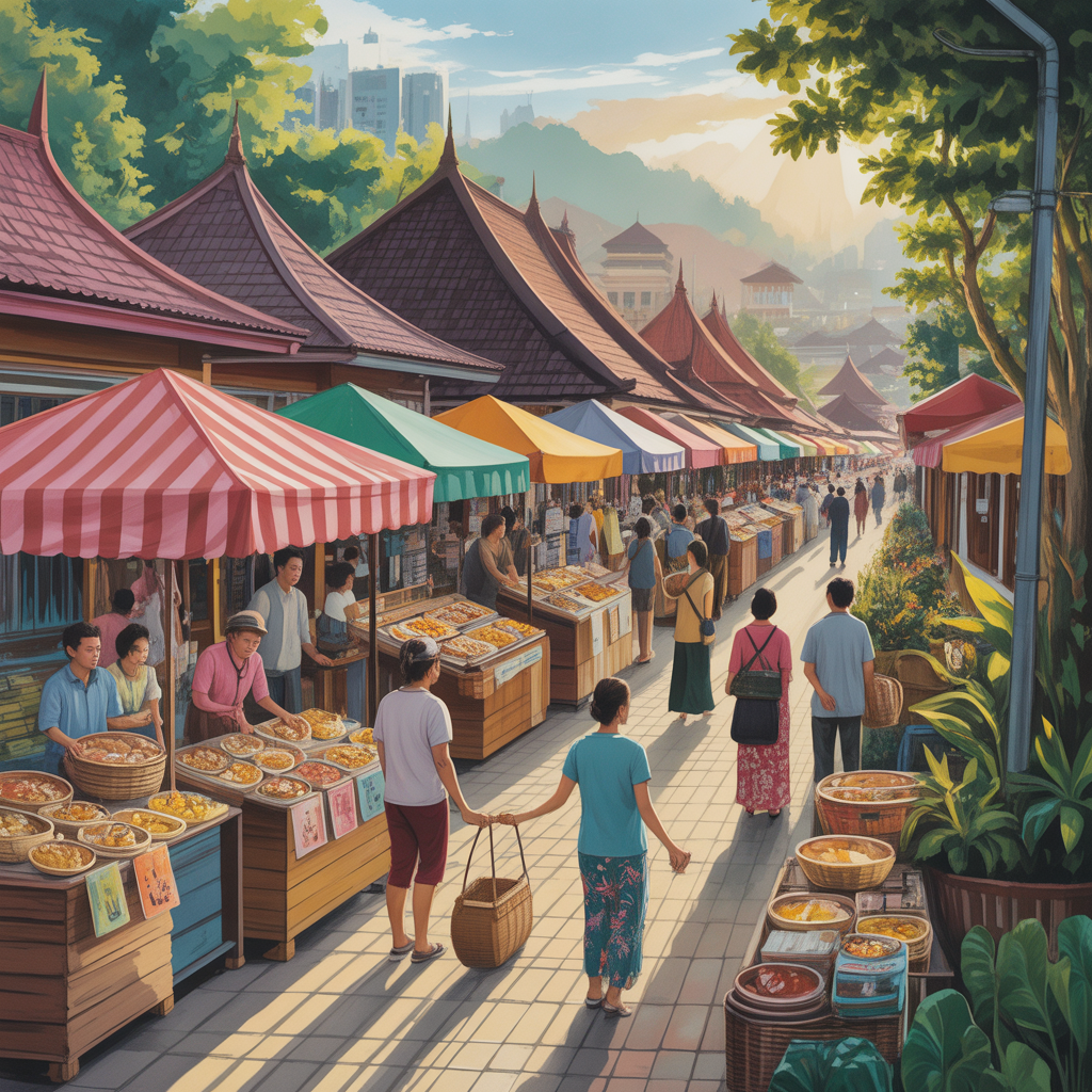 Kehidupan warga Indonesia