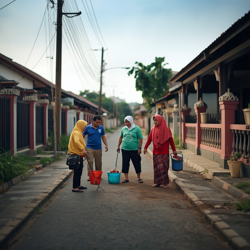 Kehidupan Warga
